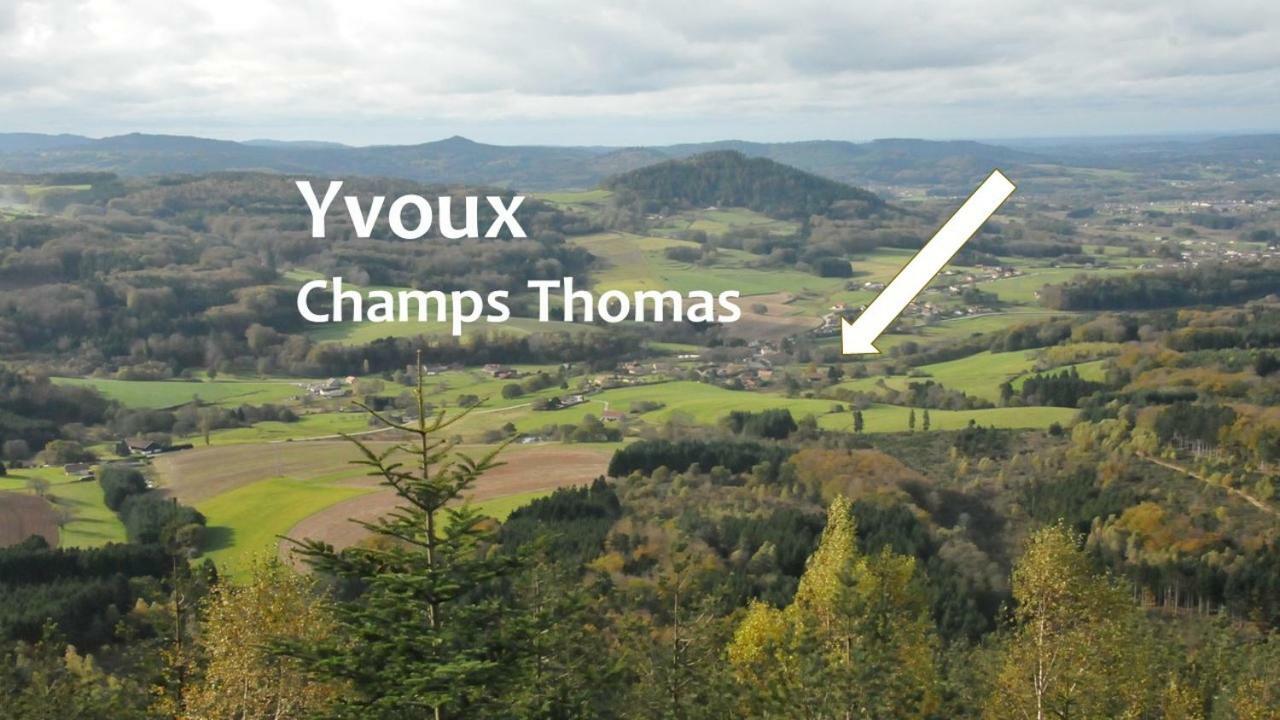La Chapelle  S'Yvoux Plait 아파트 외부 사진